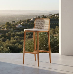 Nail Bar Chair with Scandinavian Design Durable & Eco-Friendly for Bar Cafe <b>Dining</b> Living Room Application - Product Image 3