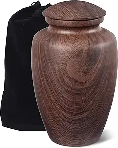Urna Funeraria Real de Madera para Homenaje Conmemorativo, Diseñada con Construcción Duradera y Detalles Superficiales de Primera Calidad - Product Image 3