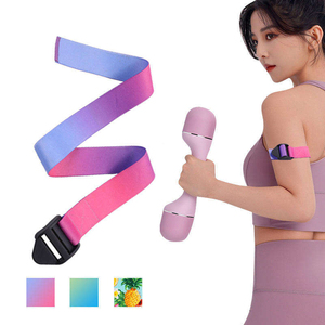 Sangles de biceps directes d'usine pour la musculation, le fitness et l'entraînement en salle de sport avec support réglable, service de marque privée - Product Image 4