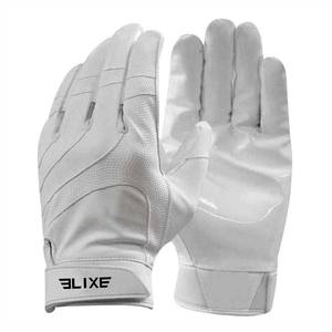 Guantes de Fútbol Americano al por Mayor 100% Poliéster, Logotipo Personalizado, Último Diseño, Alto Agarre, Alto Rendimiento, Todas las Tallas - Product Image 3