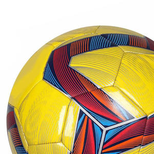 Ballon de football personnalisé, taille sur mesure, qualité supérieure, cousu à la machine, PVC, ballon d'entraînement, qualité d'exportation - Product Image 6