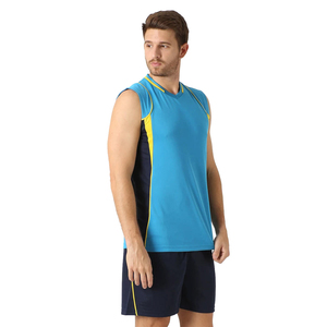 Diseña Tu Propio Uniforme de Voleibol de Verano Sin Mangas, Transpirable, 100% Poliéster Sublimado, Hecho en Pakistán - Product Image 2