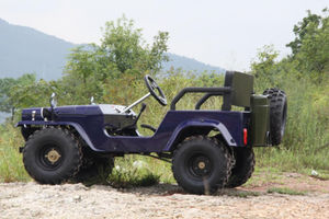 Mini UTV Willys 125cc d'usine d'origine, 2 places, 2 roues motrices et 4 temps, pour enfants et adultes - Product Image 3