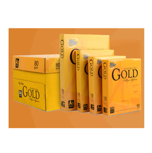 Copy <b>Paper</b> <b>A4</b> 80GSM pulp office Paperline / Paperbase Gold White <b>A4</b> Copy <b>Paper</b> 80 gsm (210mm x 297mm) - Product Image 4