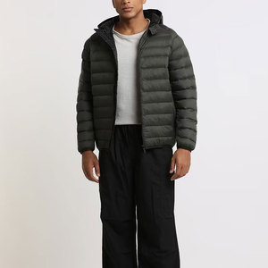 Veste matelassée pour homme de qualité supérieure, produit très demandé, concevez votre propre veste à bulles imperméable pour homme - Product Image 2