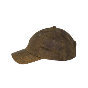 Custom Embroidery Logo Vintage Leather <b>Cap</b> Factory Direct Bulk Order Premium Genuine Sheepskin Leather <b>Hats</b> - Product Image 2
