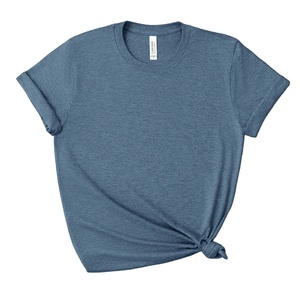 เสื้อยืดลำลองทรงปกติ Bella Canvas Label - Product Image 1