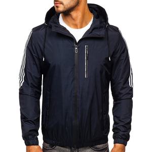 Chaqueta de abrigo reutilizable impermeable para temporada de lluvias informal Unisex de talla grande con estampado de calefacción con cierre de cremallera - Product Image 1