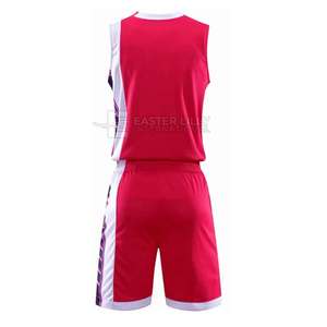 Diseño de Logotipo Personalizado, Uniforme de Baloncesto Deportivo de Alta Calidad para Unisex, Transpirable y de Secado Rápido - Product Image 2