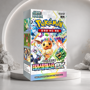 [SV8a] Terastal Festival Thematic Korean TCG Card Booster Box (30 Pacchetti di Carta) per Acquirenti all'Ingrosso e Negozi - Product Image 3