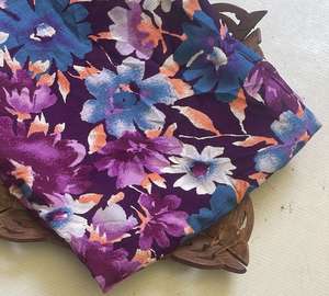 Tissu en coton de qualité supérieure pour femmes, doux, respirant, léger, texture naturelle, élégant, à porter au quotidien, pour toutes les saisons - Product Image 4