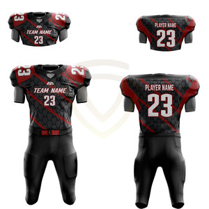 Uniforme de Fútbol Americano Personalizado de Calidad Única a Precio de Mayoreo, Hecho 100% de Poliéster - Product Image 6