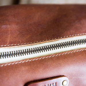 Genuine Leather Men's Toiletry Bag, <b>Shaving</b> <b>Kit</b> for Men, Dopp <b>Kit</b> for Men Real Leather Dopp <b>Kit</b> Personalized Men's Toiletry Bag. - Product Image 5
