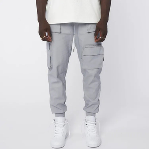 Pantalones Deportivos Personalizados para Hombre, Pantalones Cargo con Bolsillos Premium, Pantalones Deportivos Lisos para Hombre - Product Image 5