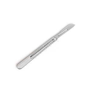 Scalpel Handle No.4 Blade <b>Holder</b> BP Handle Stainless Steel CE Fully Autoclavable Supplier Scalpel 4 - Product Image 2