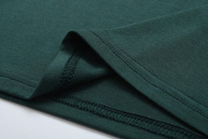 Camiseta Corta de Algodón 100% para Mujer, al por Mayor, Personalizable con Serigrafía, Prensado en Caliente y Bordado - Product Image 4