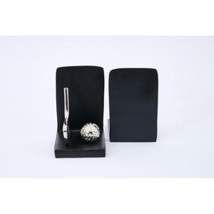 Serre-livres décoratifs en forme de bâton de golf avec balle, accessoires de table pour la décoration intérieure, magazines, livres, journaux - Product Image 4