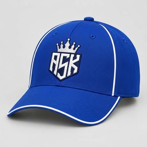 Gorra de béisbol personalizada hecha con tela de calidad, ajuste cómodo, material transpirable, correa ajustable, ideal para marcas. - Product Image 4