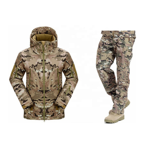 Meilleur prix, nouveau design, uniforme de chasse pour adultes respirant, imperméable et coupe-vent, softshell fabriqué au Pakistan, ensembles de style actuel - Product Image 4