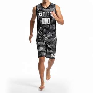 Uniforme de basket-ball sur mesure de qualité supérieure, dernier design, uniforme sportif fabriqué en tissu hautement respirant, imprimé par sublimation. - Product Image 2