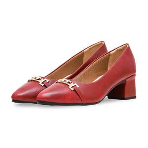 Zapatos planos de invierno marrón WN7474 - Product Image 3