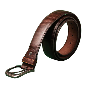 Cinturón de Cuero Genuino a Precio Bajo, Cinturón de Cuero Vacuno Hecho en Pakistán para Hombre, Cinturones de Cuero Genuino de Pakistán - Product Image 1