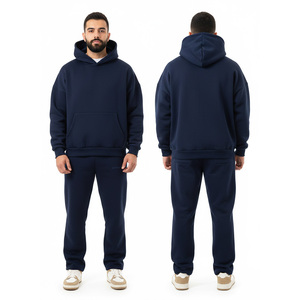 Nouvelle Collection 2026 – Ensemble Survêtement Oversize Uni Tendance Streetwear Unisexe – Hoodie Coupe Boxy et Pantalon de Jogging Évasé de Marque - Product Image 4