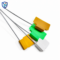 Sello de Seguridad para Cables Metálicos Recubiertos de ABS de 40 cm / 50 cm, Personalizado YSD, a Prueba de Manipulaciones, para Contenedores de Carga