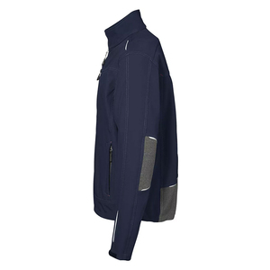 Chaqueta de senderismo impermeable de softshell con logotipo personalizable, chaqueta de softshell personalizada de alta calidad para hombre, muy vendida. - Product Image 5