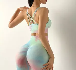Conjunto de Yoga para Mujer con Logotipo Personalizado, Última Colección, Producto de Alta Demanda - Product Image 4