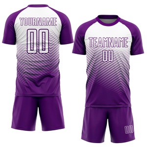 Uniforme de Fútbol Profesional Ligero de Secado Rápido, Kit de Fútbol Personalizado por Sublimación, OEM, ODM, Exportación a Todo el Mundo - Product Image 1