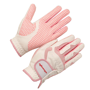 Gants de golf unisexes de haute qualité en cuir Cabretta coloré, antidérapants et légers, vente en gros - Product Image 1