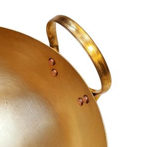 ไม่ใช่18กระทะทองเหลืองกระทะค้อนทำจากไทยที่ดีที่สุดสำหรับการทำของหวานใช้ดีที่สุดในโรงแรมและร้านอาหาร - Product Image 3