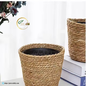 Handmade Jute <b>Tree</b> <b>Pot</b> – Durable Natural Fiber Plant <b>Pot</b> Cover for Home, Balcony and Garden Decoration - Product Image 2