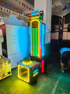 Máquina de Entretenimiento de Alto Rendimiento Hercules Hammer Redemption, 1 Jugador, Gabinete Arcade Negro y Rojo, Material Metálico y Acrílico, Inglés - Product Image 6