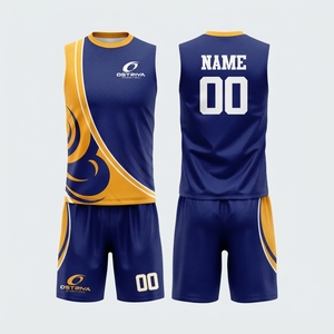 Servicio OEM, Uniforme de Fútbol 7V7 para Hombre, de Alta Calidad, Ligero, Transpirable, que Absorbe la Humedad, Nuevo, sin Mangas, Cuello Redondo - Product Image 1