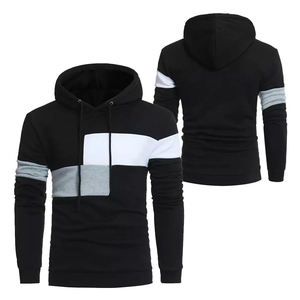 Sudadera con Capucha Bordada de Invierno para Hombre, Estilo Urbano, Mezcla de Algodón Suave, Personalizable, de Fábrica con Marca Privada - Product Image 5