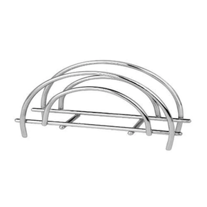 Porta Servilletas de Acero Inoxidable, Accesorio de Escritorio, para Bodas, Fiestas, Mesa de Comedor - Product Image 1