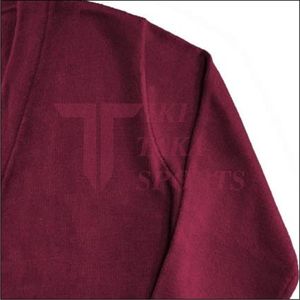 Camisa de Hombre de Alta Calidad Tiki Taka Sports, Invierno, Color Sólido, Cuello Camisero, Antiarrugas, Secado Rápido, Viajes, Negocios, Moda - Product Image 4