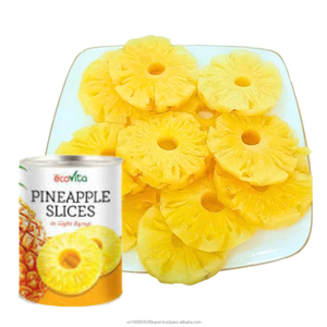 International Standard Best Rate Best Selling Vietnam Manufacturer Supply Canned <b>Pineapple</b> Slices Customized Packaging - Product Image 1