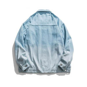 เสื้อแจ็คเก็ตยีนส์ลำลองสำหรับผู้ชาย น้ำหนักเบา อุ่นสบาย เหมาะสำหรับการเดินทางในฤดูหนาวและการใช้งานในชีวิตประจำวัน - Product Image 2