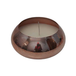 Elegance, tarro de cobre, vela de soja perfumada, oportunidades al por mayor para aromaterapia, exhibiciones elegantes de regalos y relajación - Product Image 4