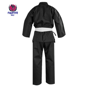 Kimono de karaté en toile de coton 100 % lourd pour les entraînements et les tournois professionnels d'arts martiaux, avec logo et taille personnalisés - Product Image 4