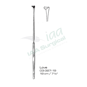 Retractor de Raíz Nerviosa Love, Tres Tipos, Instrumentos Quirúrgicos Ortopédicos de Acero Inoxidable con Certificación CE - Product Image 4