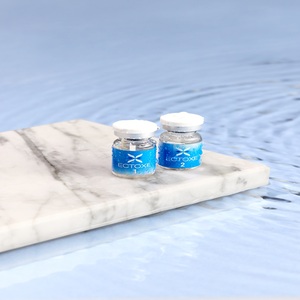 เซรั่มบำรุงผิวหน้า Ectoin Blue Bottle ชุดดูแลผิวพร้อม PDRN และ Exosome Collagen Peptide สำหรับการดูแลผิวหน้าประจำวัน ช่วยให้ผิวขาวกระจ่างใส ลดเลือนริ้วรอย (5 ขวด) - Product Image 2