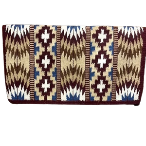 Western Horse Saddle Blanket Wool Saddle Pad Custom Bulk Export Manufacturer Supplier Horse Riding Equipment - Product Image 1