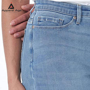 Nuevo Diseño, Mejor Precio, Pantalones Vaqueros para Mujer al por Mayor, Ropa Urbana para Adultos, Pantalones Vaqueros Transpirables y Cómodos para Mujer - Product Image 5