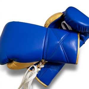 ถุงมือคิกบ็อกซิ่งหนังวัวสำหรับฝึกมวยและศิลปะการต่อสู้ - Product Image 3