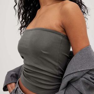 Nouveau Design Respirant Femmes Fitness & Yoga Tube Tops-Couleurs et Tailles Personnalisables En Gros - Product Image 3