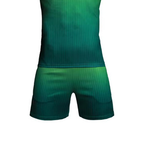 Service OEM, uniformes de volley-ball imprimés, 100% polyester, durables, vente en gros, fabrication directe en usine, nouvelle arrivée - Product Image 4